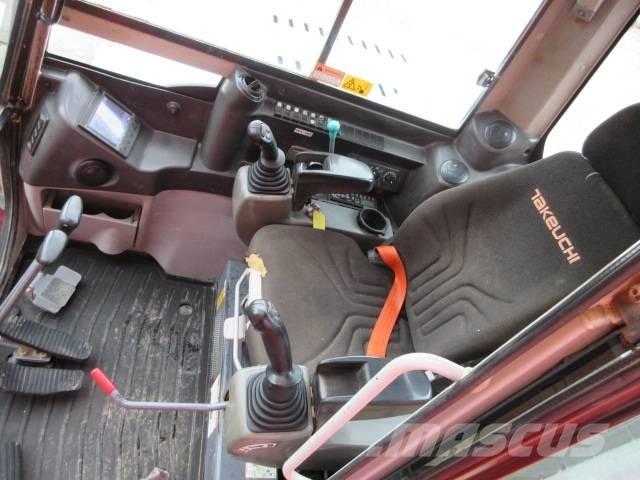 Takeuchi TB 290 中型挖掘机