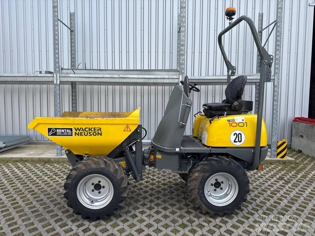 Wacker Neuson 1001 翻斗车\公路型自卸车