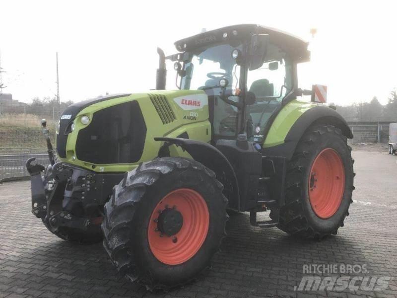 CLAAS AXION 810 拖拉机/农用车