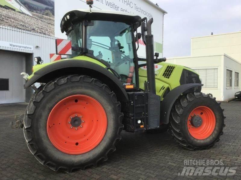 CLAAS AXION 810 拖拉机/农用车