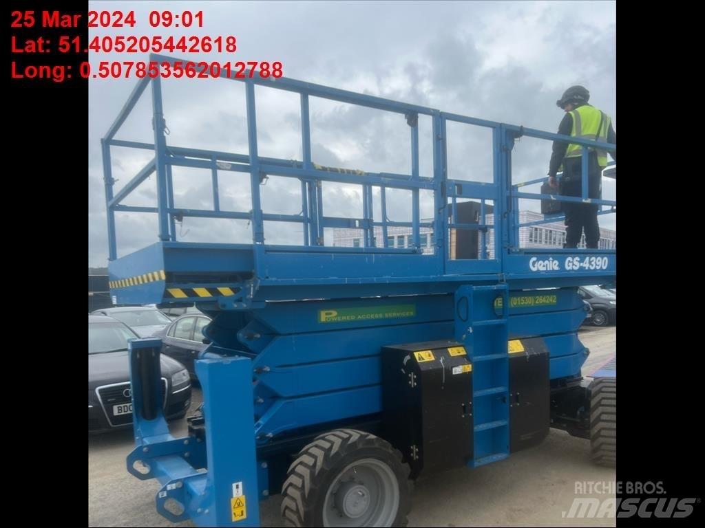 Genie GS 4390 剪叉式升降机