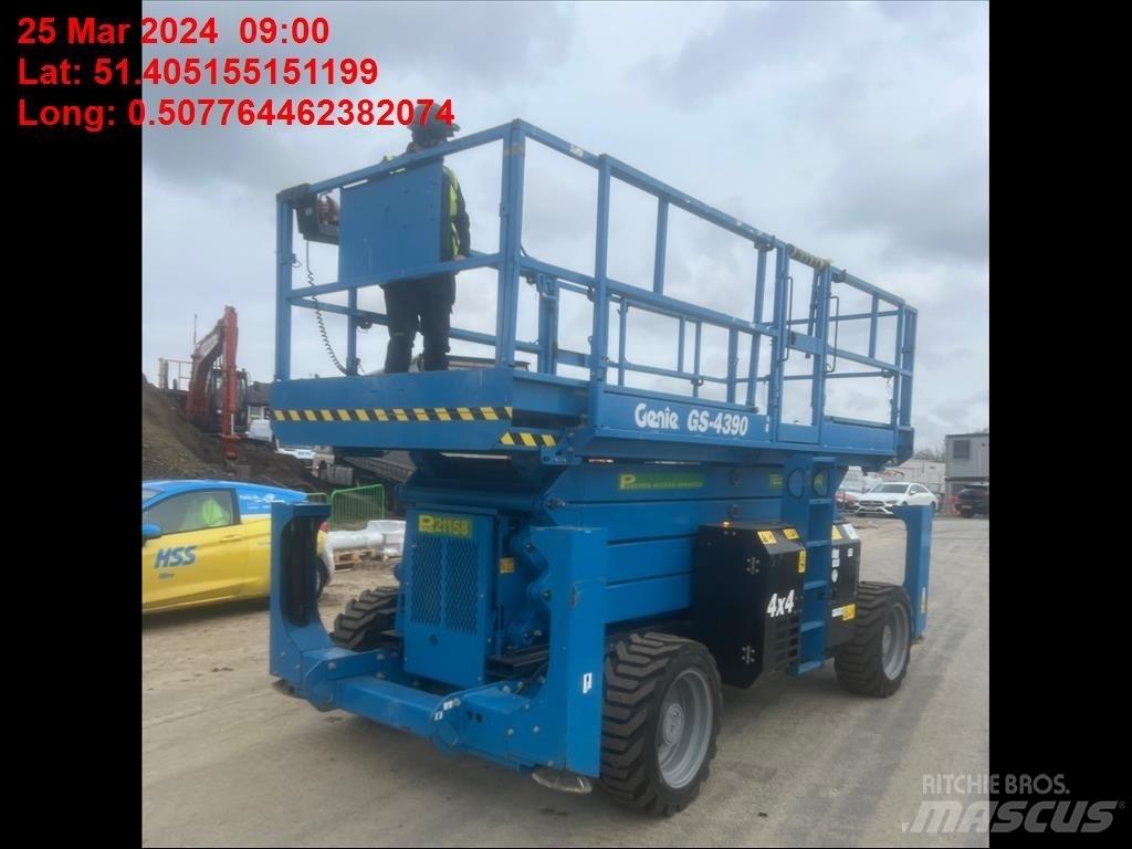 Genie GS 4390 剪叉式升降机