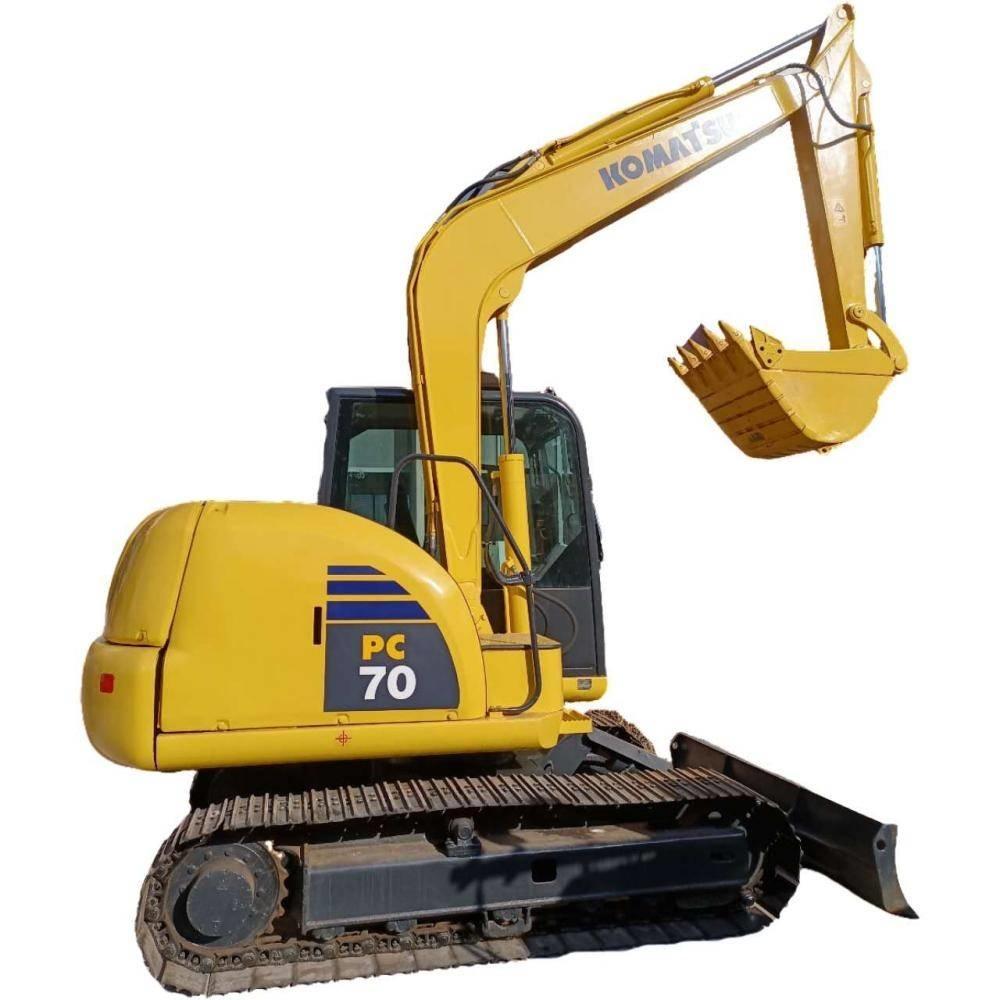 Komatsu PC 70 履带挖掘机