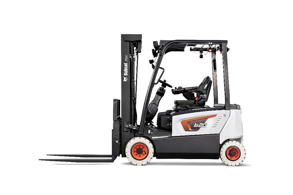 Bobcat B25X-7 电动叉车