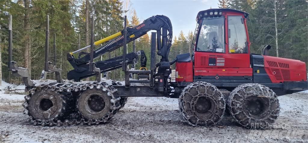 Komatsu 855.1 集运机