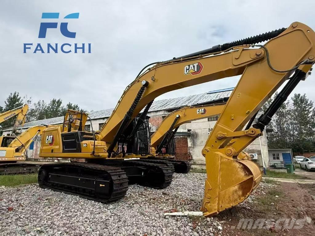 CAT 345 履带挖掘机
