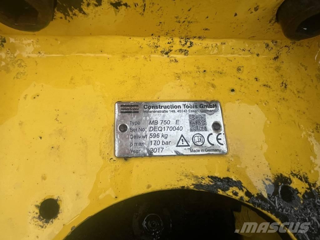 Atlas Copco MB 750 破碎锤
