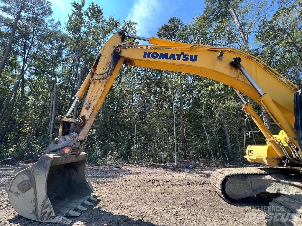 Komatsu PC360LC-11 履带挖掘机