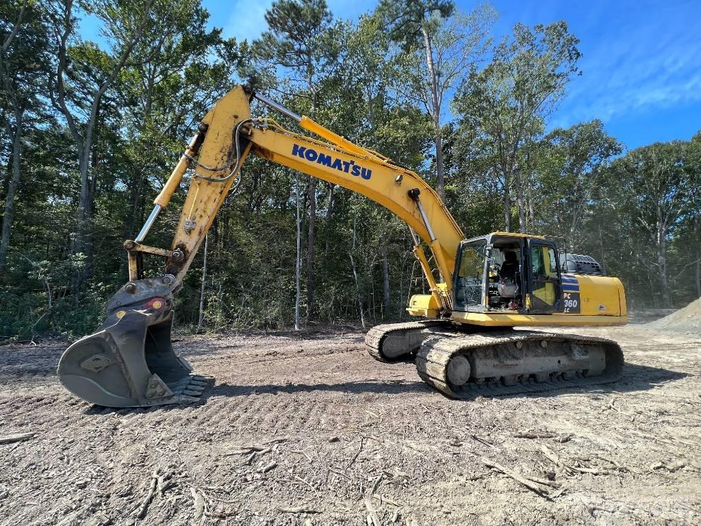 Komatsu PC360LC-11 履带挖掘机