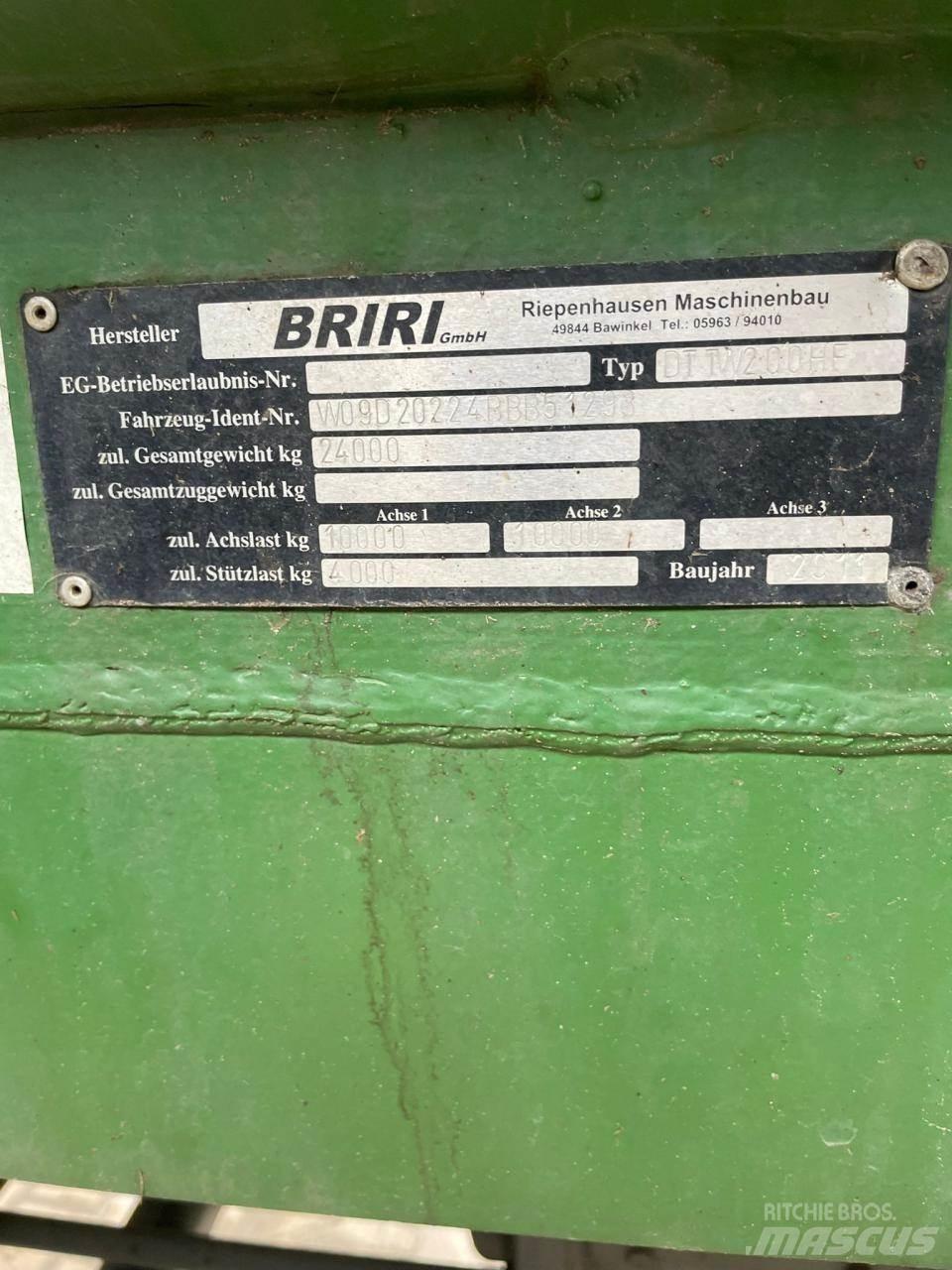 Briri Güllefass 水肥车