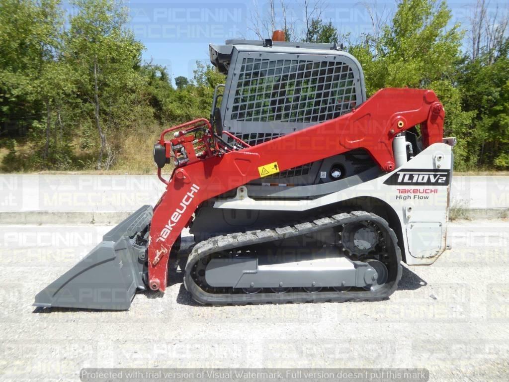 Takeuchi TL10V2 履带式装载机