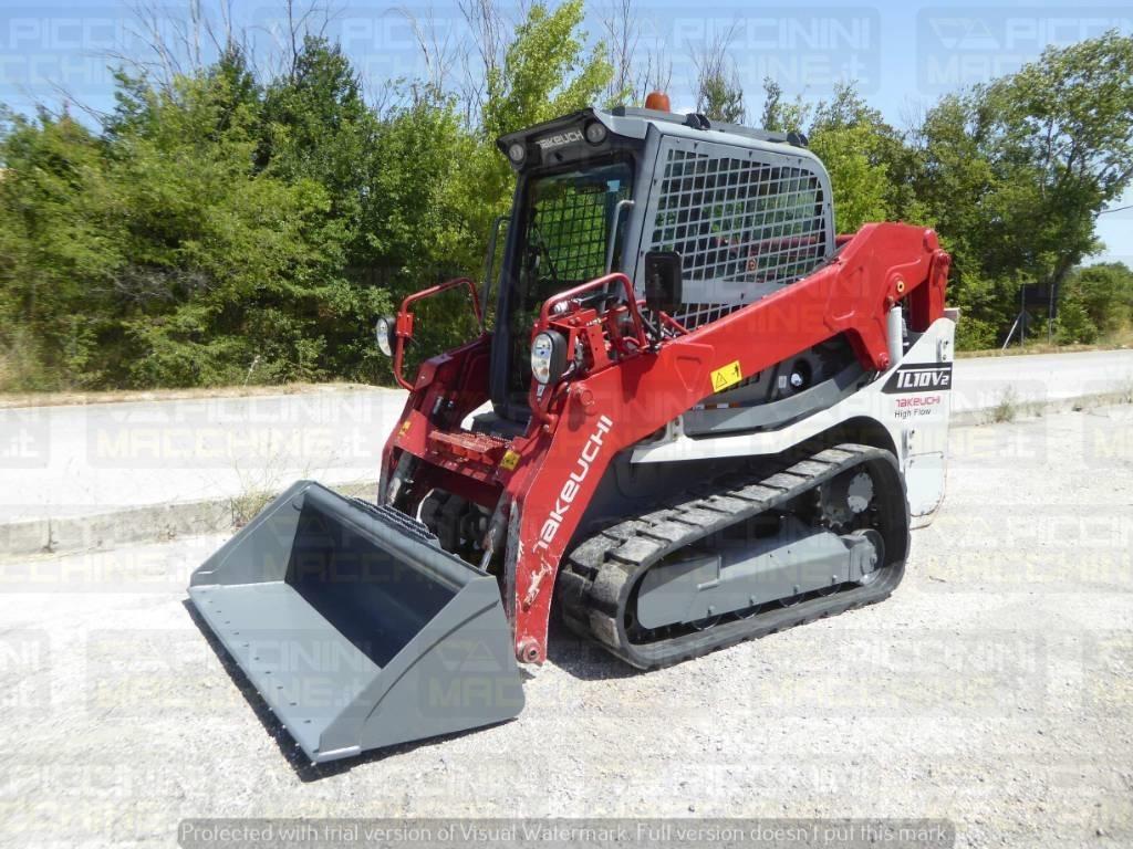 Takeuchi TL10V2 履带式装载机