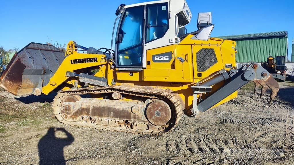 Liebherr LR 636 履带式装载机