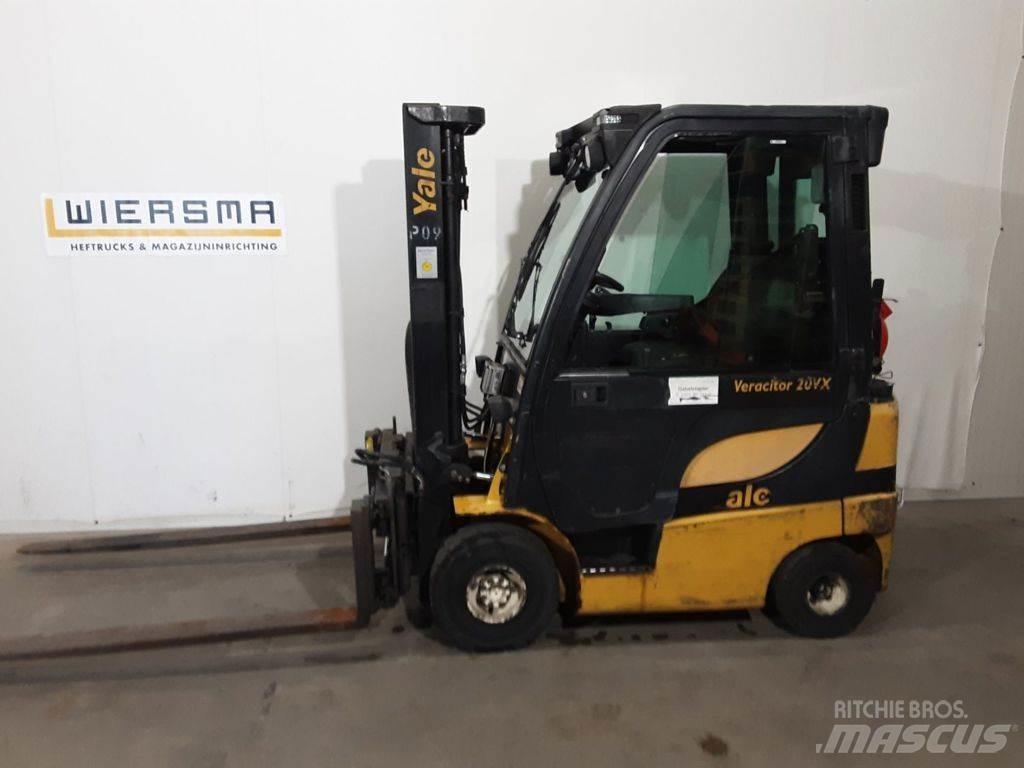 Yale GLP20SVX 天然气叉车