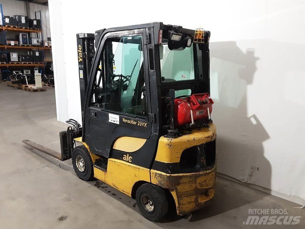 Yale GLP20SVX 天然气叉车
