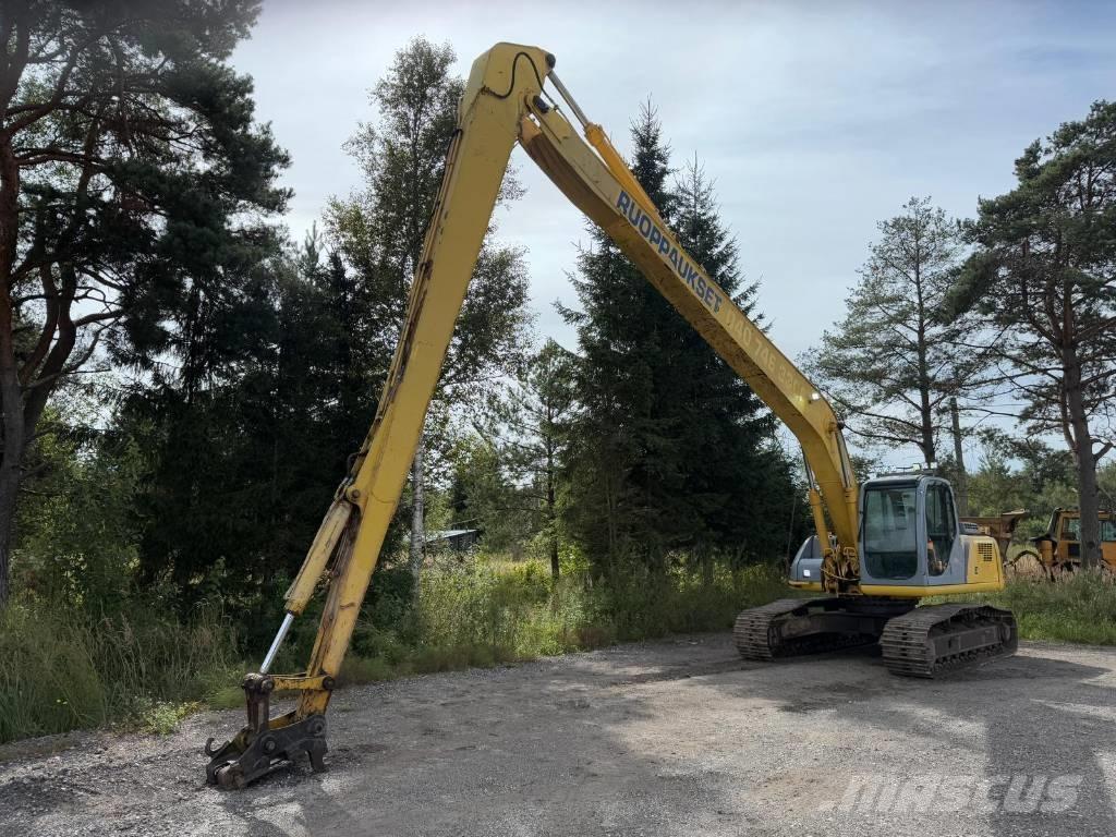 New Holland E 215 长臂挖掘机