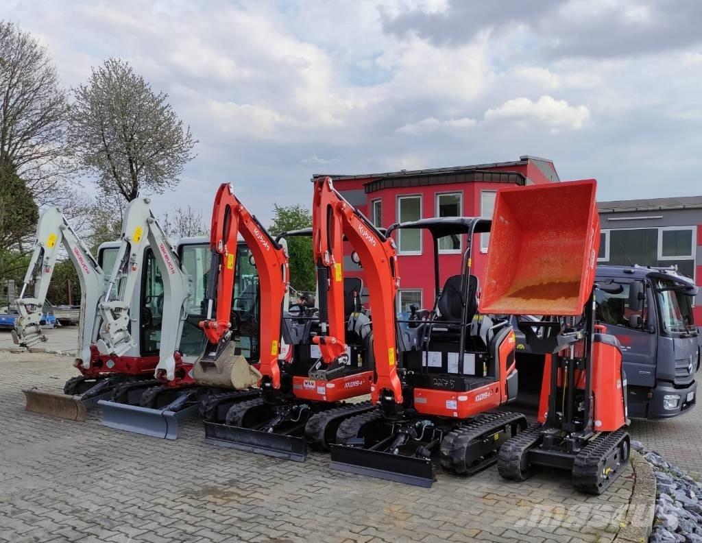 Kubota K008-5 小型挖掘机