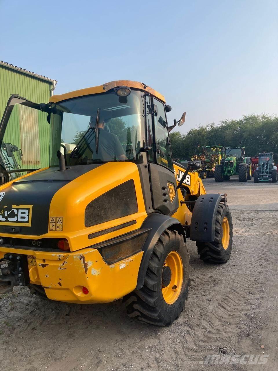 JCB TM 220 电动叉车