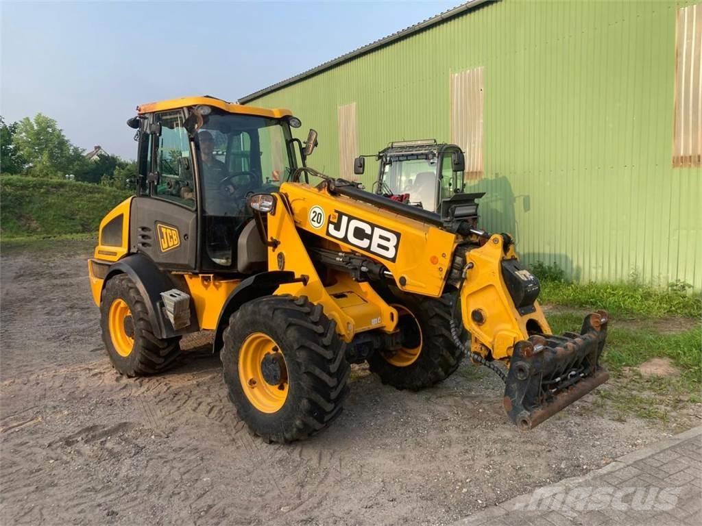 JCB TM 220 电动叉车