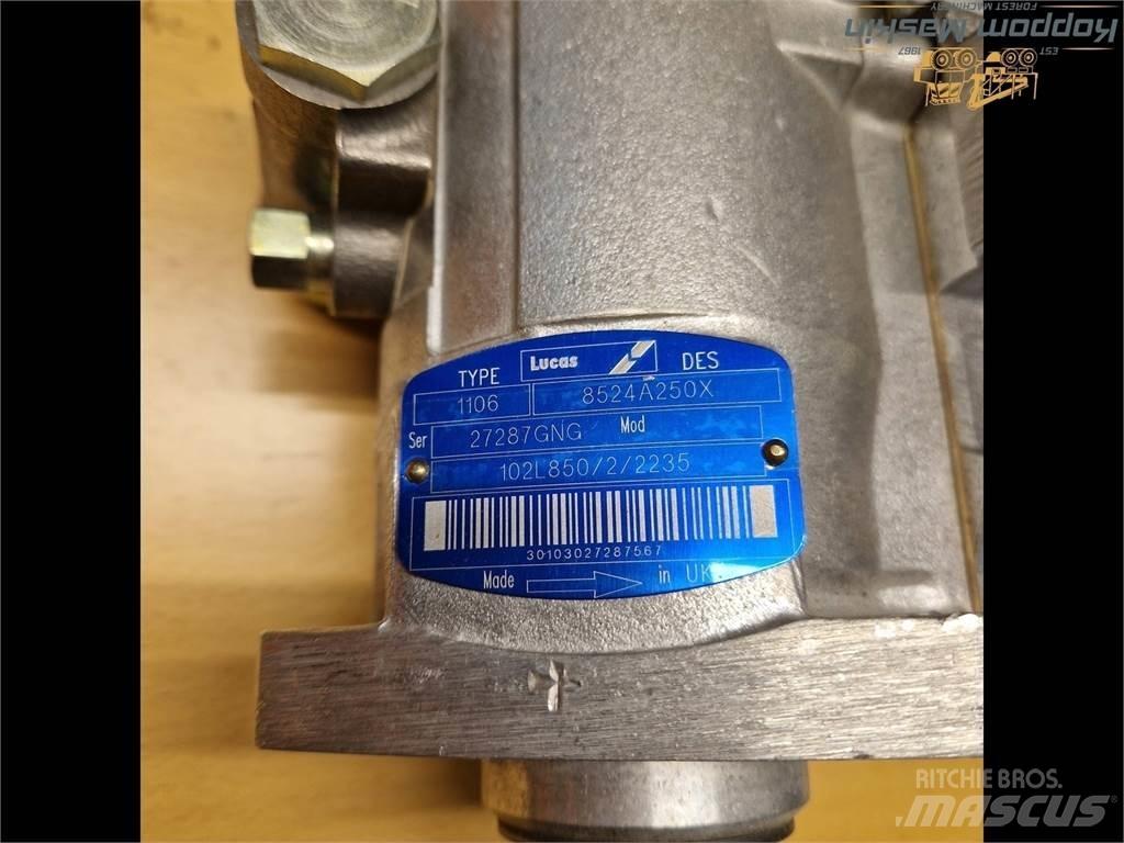 Rottne A87800914 发动机