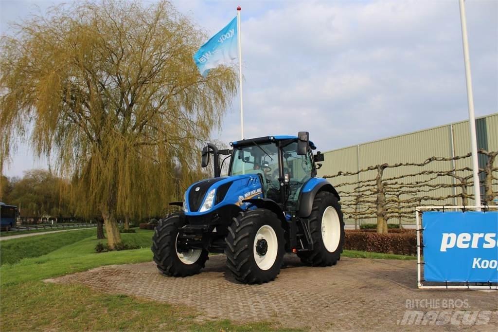 New Holland T6.155 拖拉机/农用车