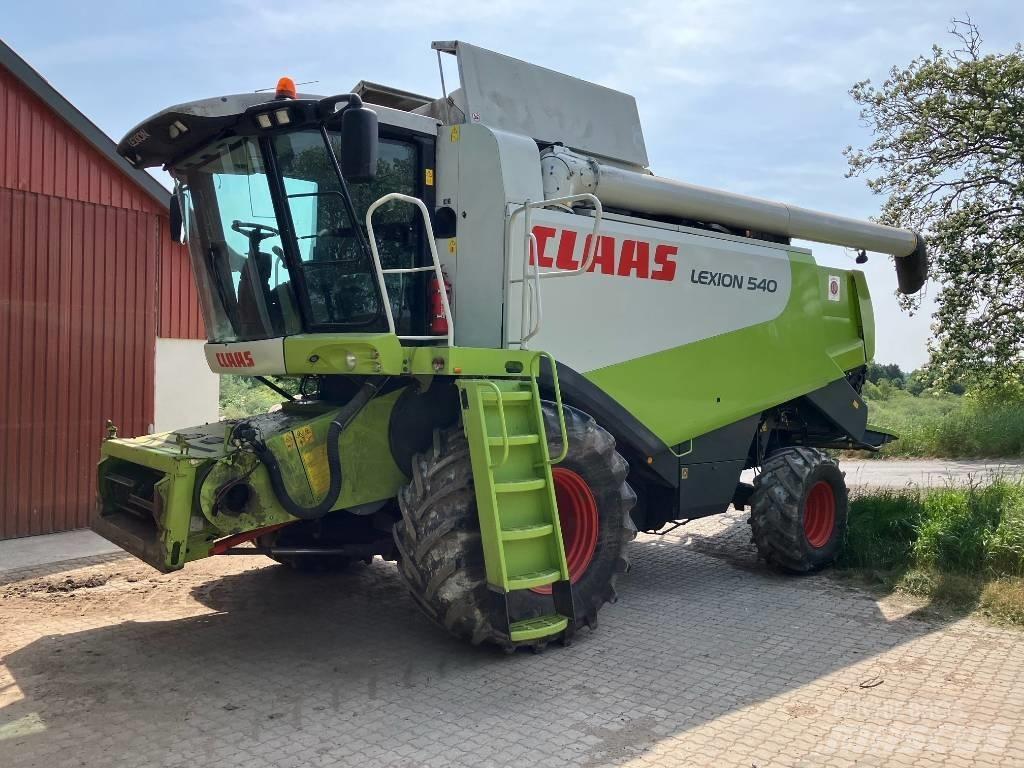 CLAAS Lexion 540 联合收割机