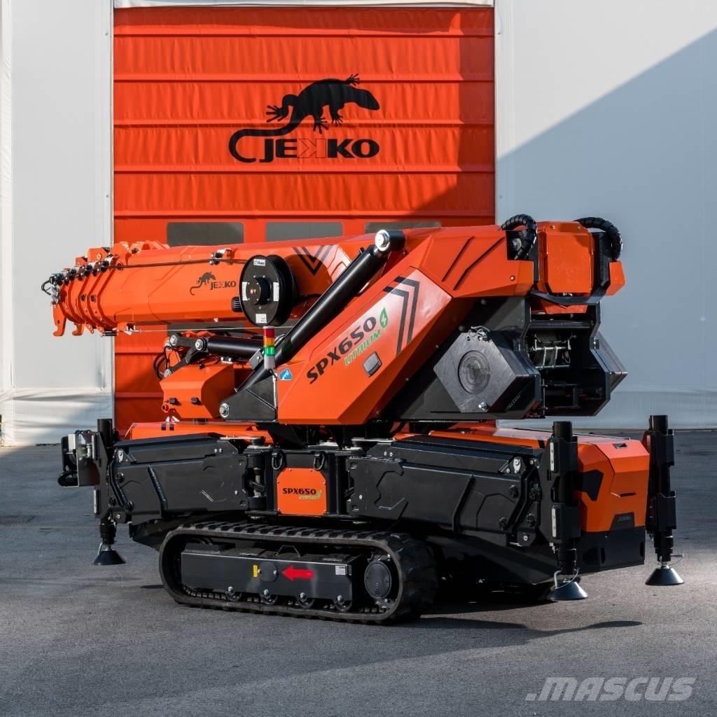 Jekko SPX 650 轻小型起重机