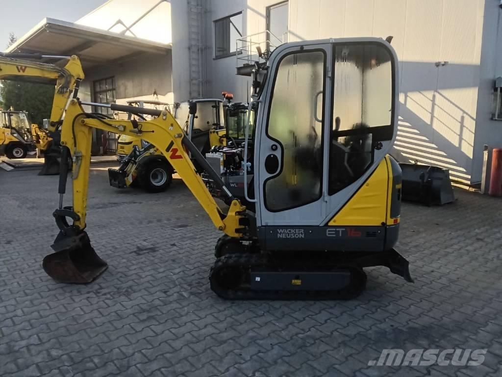 Wacker Neuson ET16 履带挖掘机