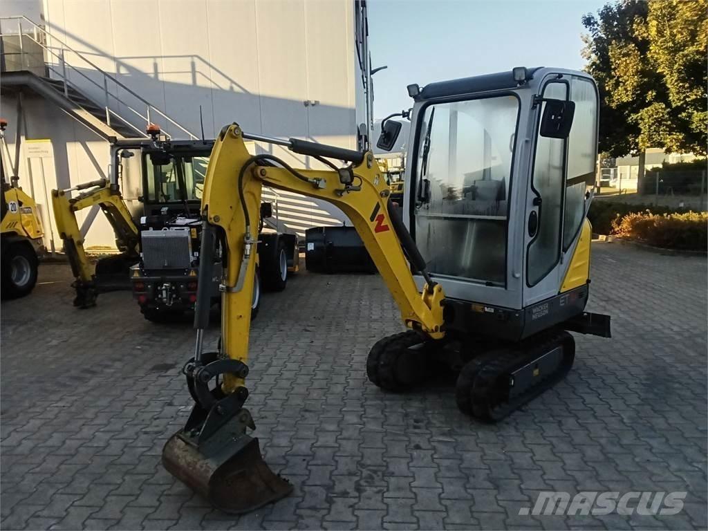 Wacker Neuson ET16 履带挖掘机