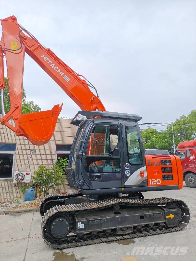 Hitachi ZX 120 履带挖掘机
