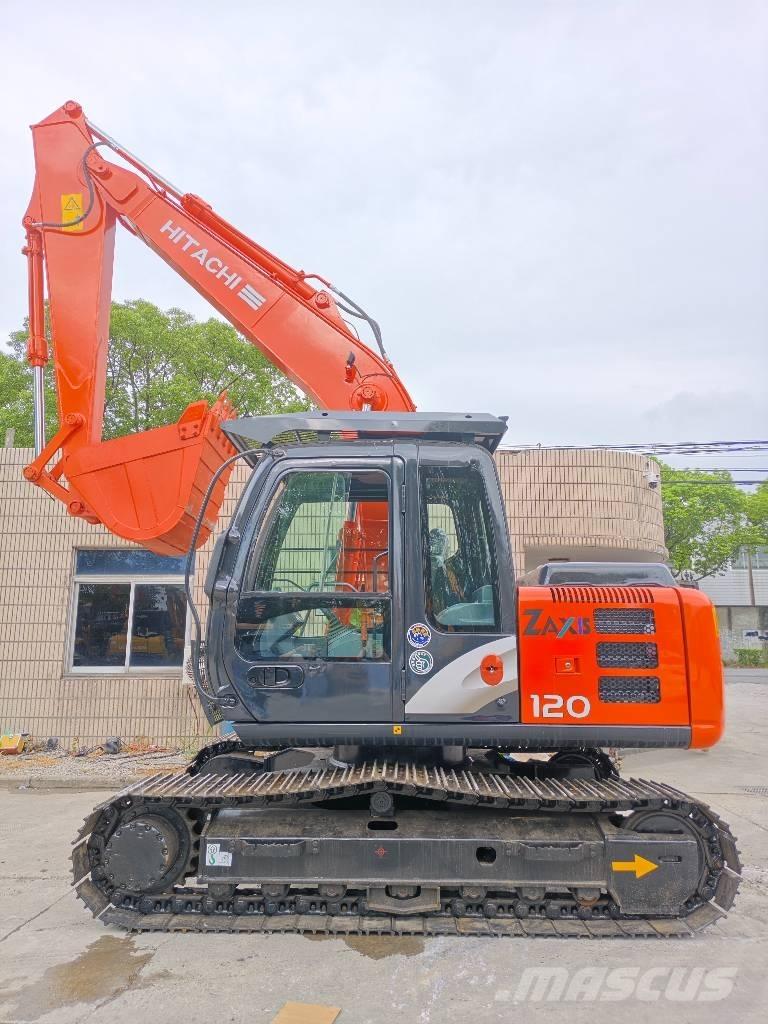 Hitachi ZX 120 履带挖掘机