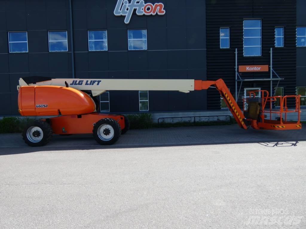 JLG 660 SJ Bomlift 曲臂高空工作平台
