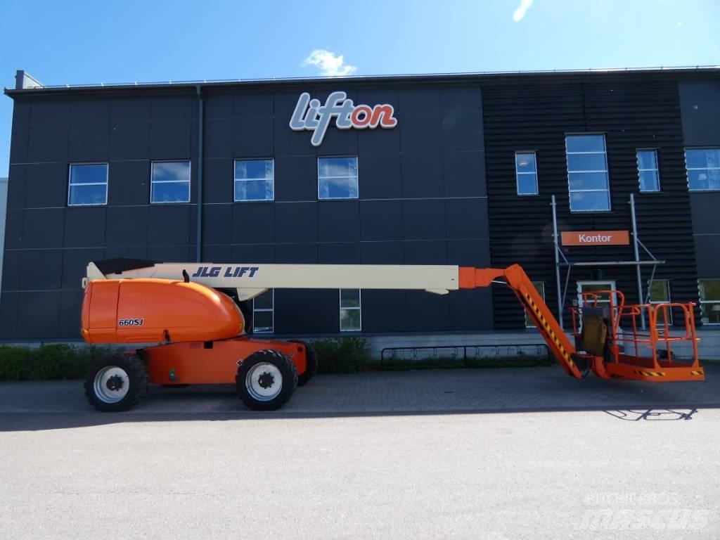 JLG 660 SJ Bomlift 曲臂高空工作平台