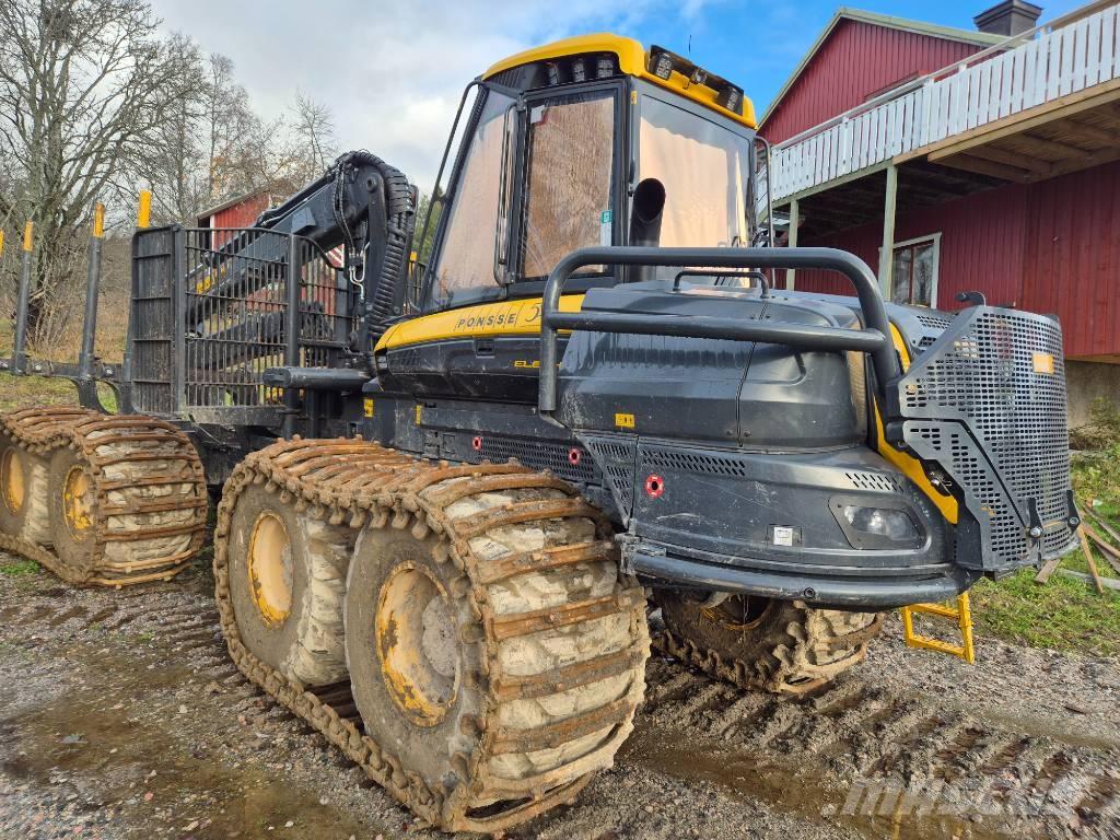 Ponsse Elephant King 集运机