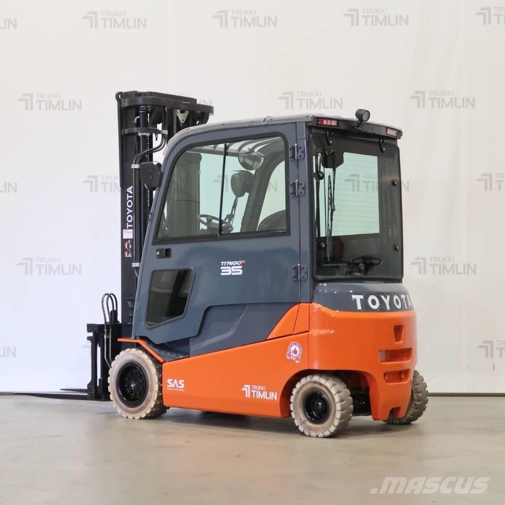 Toyota 8FBMT35 电动叉车