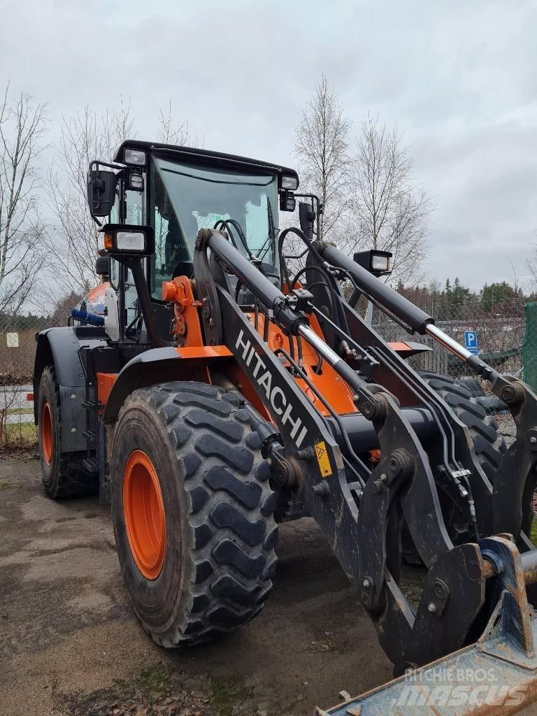 Hitachi ZW 180 PL-6 轮式装载机