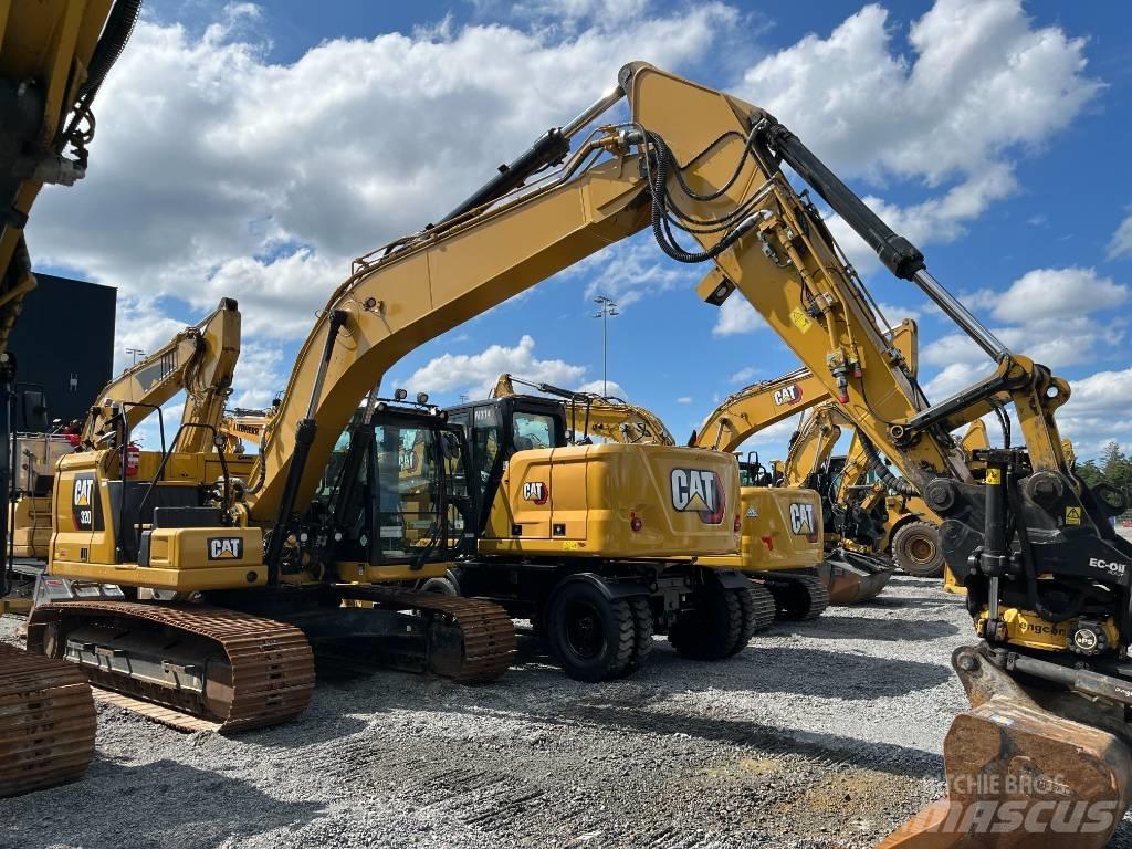 CAT 320 履带挖掘机