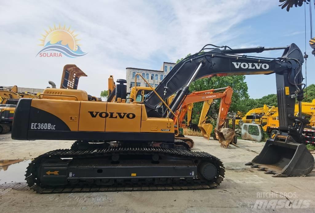 Volvo EC 360 B LC 履带挖掘机