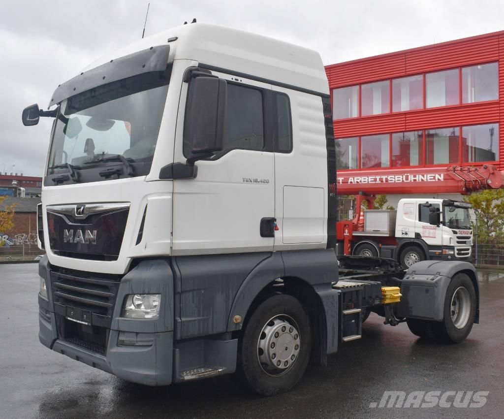 MAN TGX 18.420 牵引车