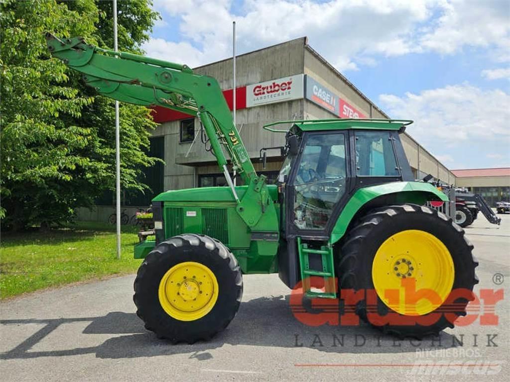 John Deere 6610 拖拉机/农用车