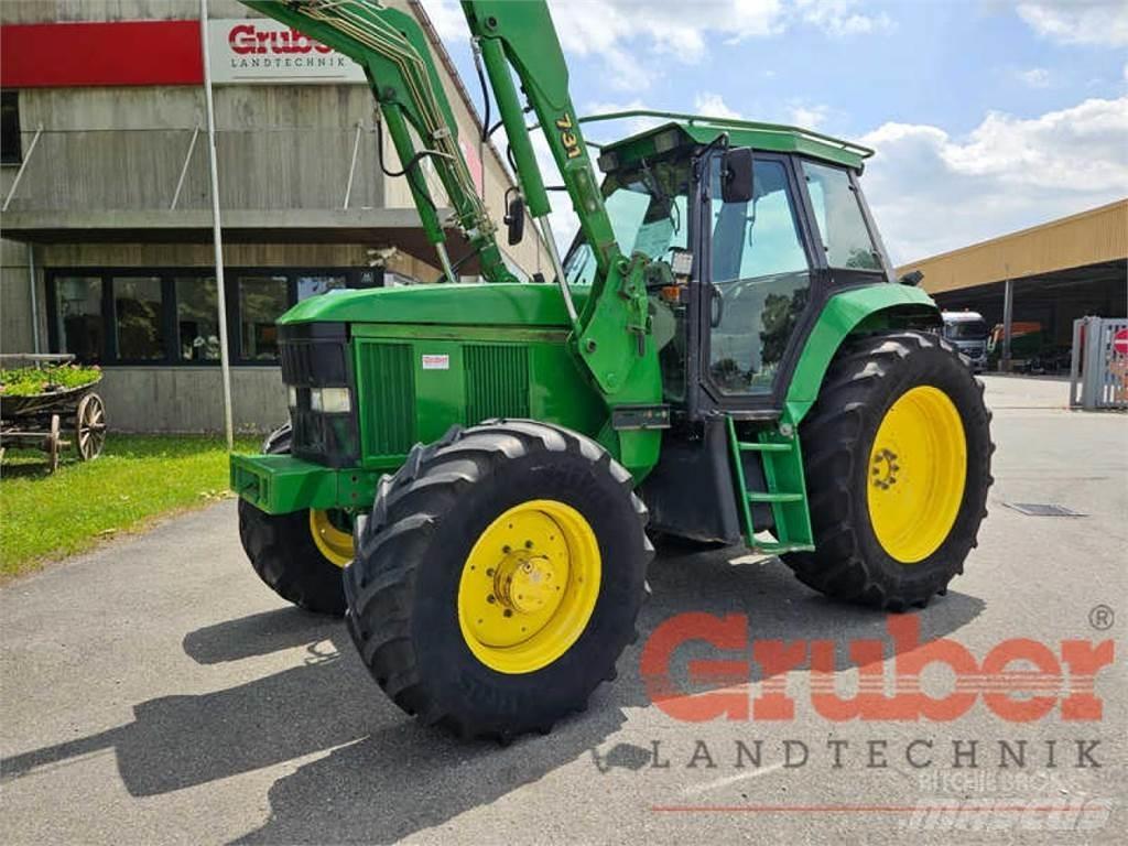 John Deere 6610 拖拉机/农用车