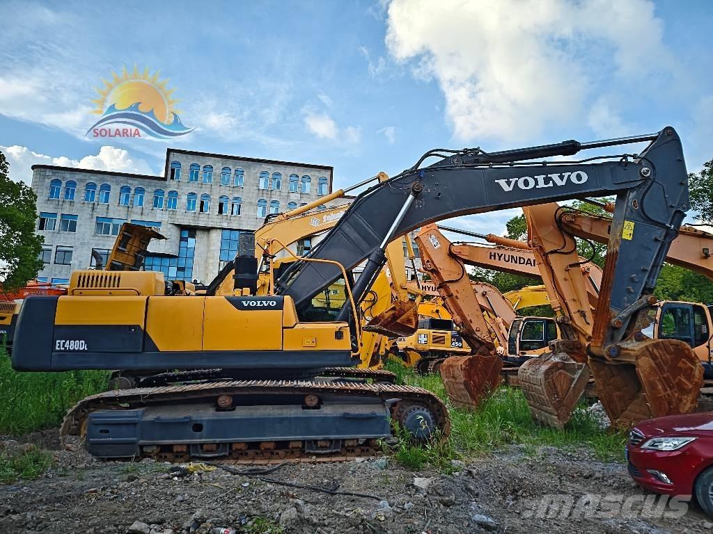 Volvo EC 480 D L 履带挖掘机
