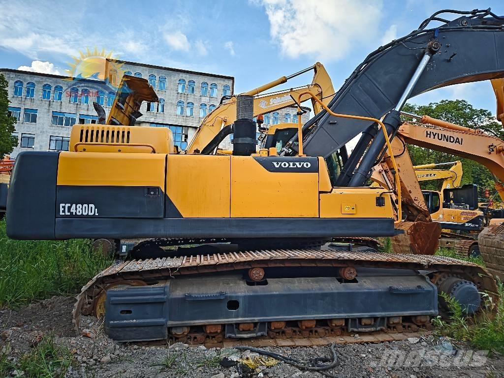 Volvo EC 480 D L 履带挖掘机