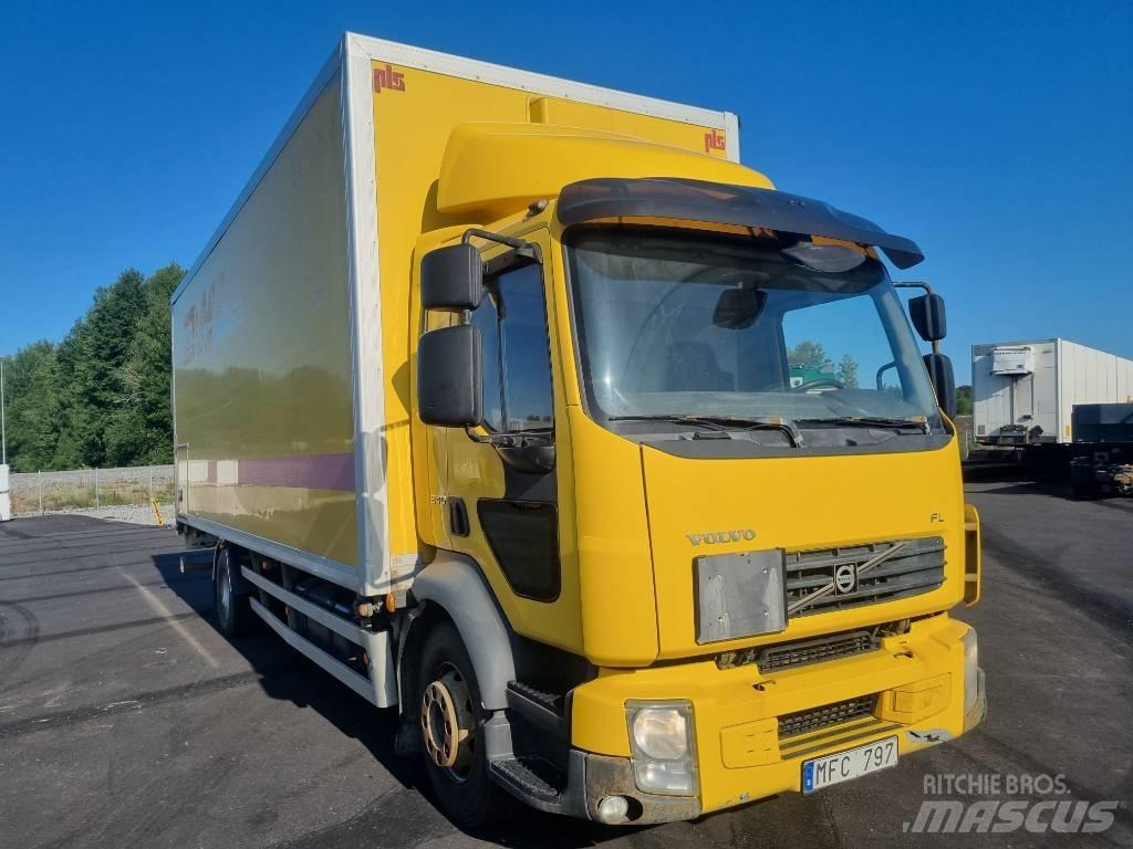 Volvo FL 240 厢式货车