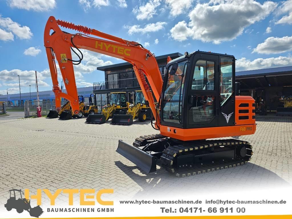 Hytec F60 Pro 小型挖掘机