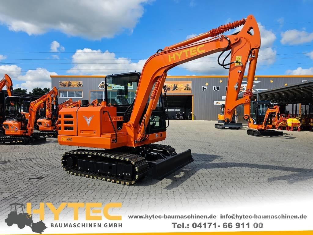 Hytec F60 Pro 小型挖掘机
