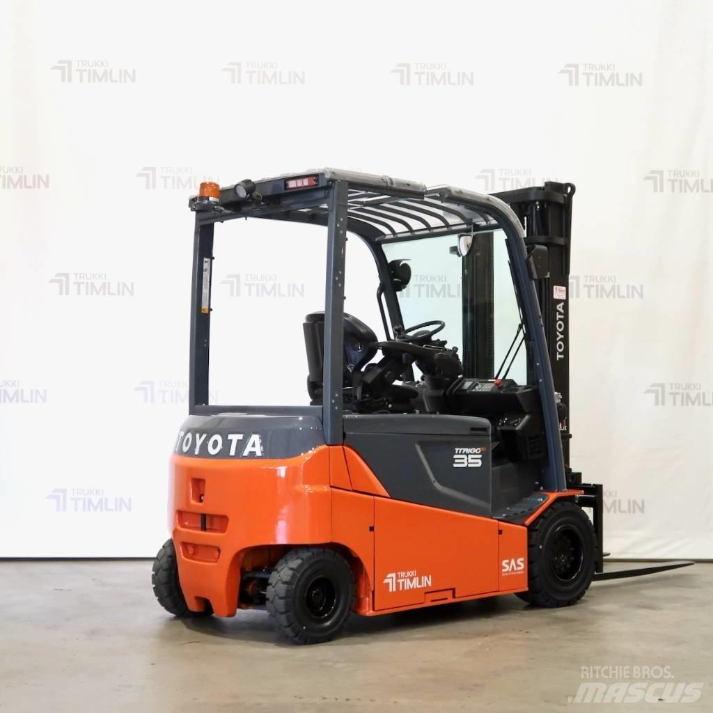 Toyota 8FBMT35 电动叉车