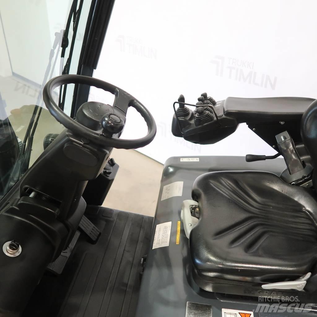 Toyota 8FBMT35 电动叉车