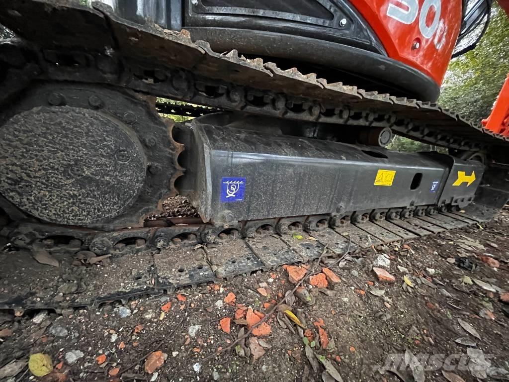 Hitachi ZX 50 U 小型挖掘机