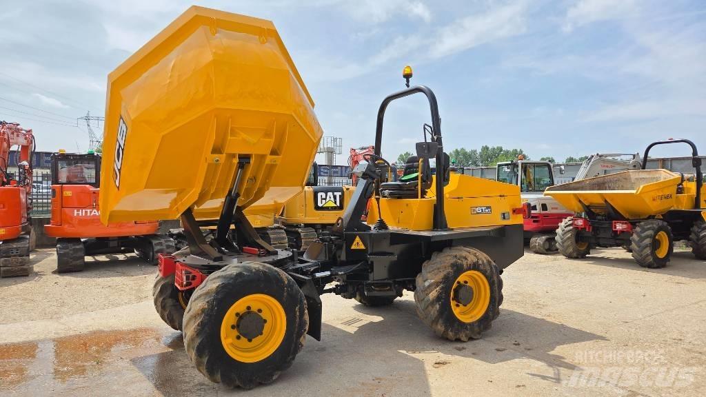 JCB 6 T 翻斗车\公路型自卸车